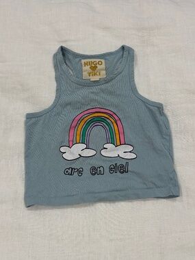 Hugo Loves Tiki Rainbow Tank Top Size 2T
